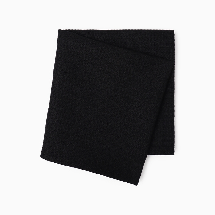 Полотенце Этель, цв. чёрный, 40х70 см, 60% лён, 40% хл, 245 г/м2 Полотенце Этель, цв. чёрный, 40х70 см, 60% лён, 40% хл, 245 г/м2