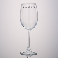 Бокал для вина &laquo;Relax&raquo;, 360 мл