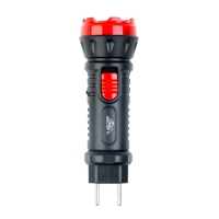 Фонарь ручной аккумуляторный, "Мастер К", MHA-W05D1 (0.5W) Фонарь ручной аккумуляторный, "Мастер К", MHA-W05D1 (0.5W)