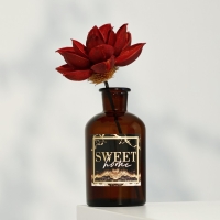 Ваза для цветов стекло &laquo;Sweet home&raquo;, 250 мл.