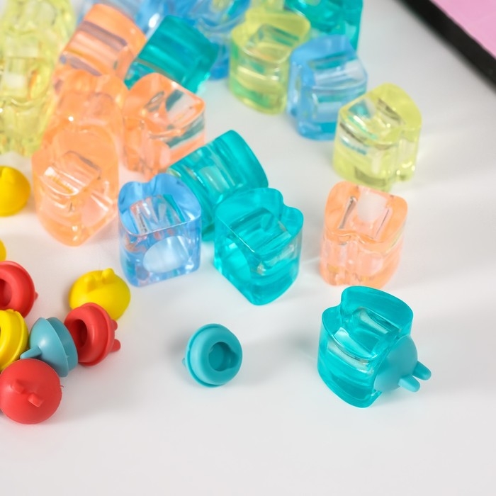 Фоторамка пластик 9х9 см Фоторамка пластик 9х9 см "Молочные зубики" розовая 2х23х27 см