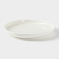 Тарелка фарфоровая Wilmax, d=19 см, цвет белый