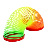 Пружинка - радуга &laquo;Космическое настроение&raquo;, d=5 см