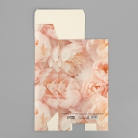 Коробка подарочная складная, упаковка, &laquo;Нежные пионы&raquo;, 16 х 23 х 7.5 см