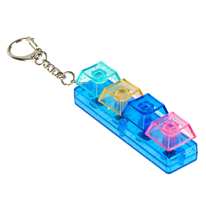 Развивающая игрушка &laquo;Клавиши&raquo; на брелоке, МИКС