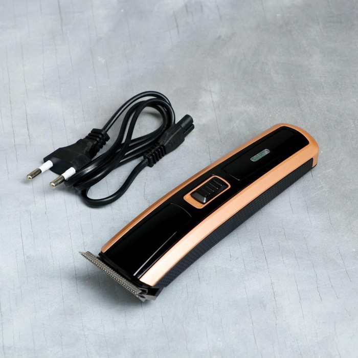 Машинка для стрижки волос, 3 насадки, подарочный набор &laquo;Лучшему мужчине&raquo;, мод. LTRI-02, 24 х 22,6 см.