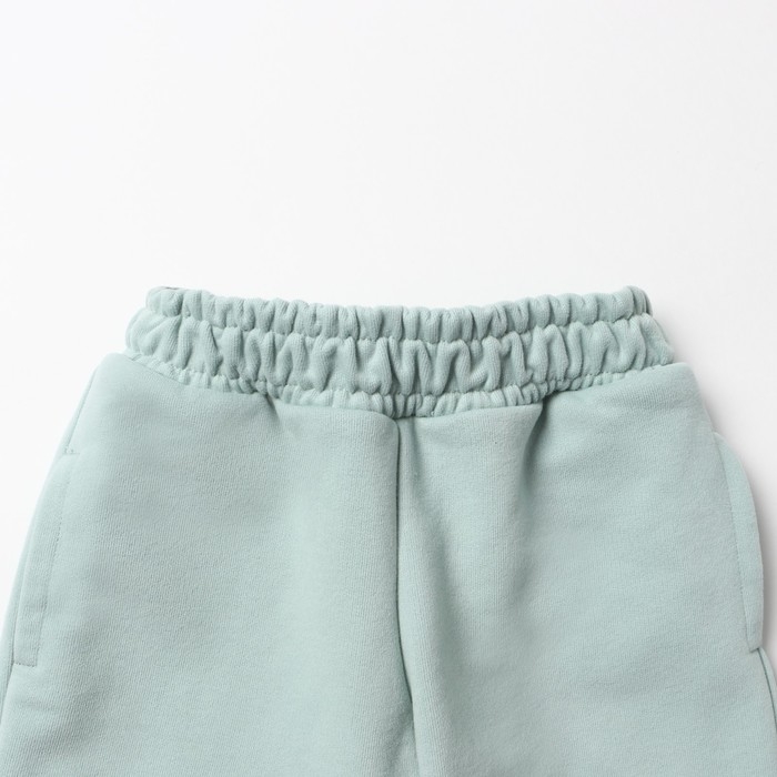 Брюки для девочки, цвет мята, рост 128 см