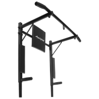 Турник-брусья ONLYTOP &laquo;Прогресс&raquo; 3 в 1, разборный, цвет чёрный