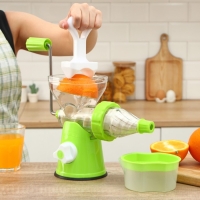 Соковыжималка механическая Fresh, цвет зелёный Соковыжималка механическая Fresh, цвет зелёный