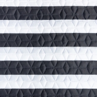 Покрывало 2сп Экономь и Я Stripe 180*210&plusmn;5см, 100% полиэстер, 190гр/м2