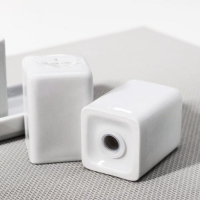 Набор для специй фарфоровый «Уют», 4 шт, солонка 50 мл, перечница 50 мл, стаканчик 60 мл, цвет белый Набор для специй фарфоровый «Уют», 4 шт, солонка 50 мл, перечница 50 мл, стаканчик 60 мл, цвет белый