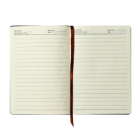 Ежедневник недатированный А5, 148 листов в линейку, обложка пвх, МИКС