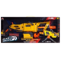 Бластер &laquo;Скорострел&raquo;, стреляет мягкими пулями, работает на батарейках