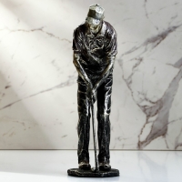 Статуэтка полистоун &laquo;Гольфист&raquo; 12 х 10 х 33 см