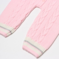 Комбинезон детский, цвет розовый, рост 68-74 см