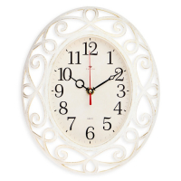 Часы настенные, интерьерные "Витки", бесшумные, 31 х 26 см Часы настенные, интерьерные "Витки", бесшумные, 31 х 26 см