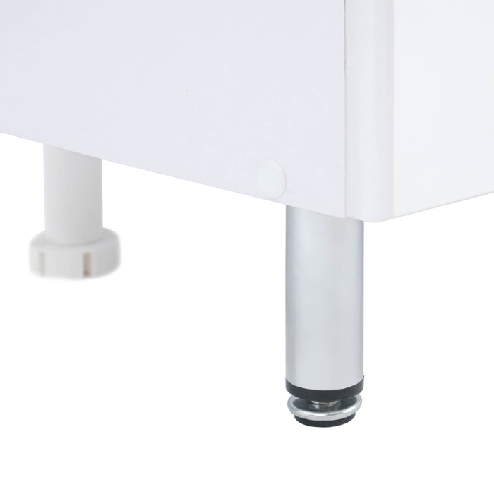 Комплект мебели для ванной: Тумба Комплект мебели для ванной: Тумба "Элеганс 100/3" + раковина" Эльбрус", 97 х 33 х 82 см