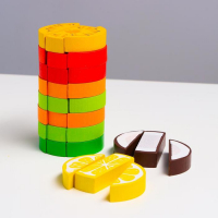 Логический игровой набор &laquo;Башня. Фрукты&raquo;, 30 деталей