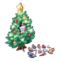 Новогодняя настольная игра &laquo;Новый год! Новогодняя ёлочка&raquo;