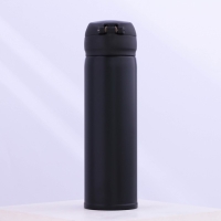 Термос с кнопкой Mode Forrest, 450 мл, черный, время сохранения тепла 10-12 ч Термос с кнопкой Mode Forrest, 450 мл, черный, время сохранения тепла 10-12 ч