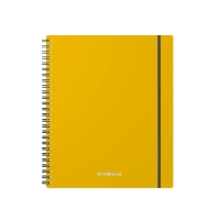 Тетрадь на спирали, 80 листов в клетку, ErichKrause Neon, пластиковая обложка, на резинке, блок офсет 100% белизна, МИКС Тетрадь на спирали, 80 листов в клетку, ErichKrause Neon, пластиковая обложка, на резинке, блок офсет 100% белизна, МИКС