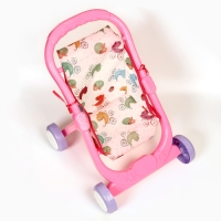 Игрушка детская "Коляска для кукол", складная пластиковая, 40 х 65 см, МИКС Игрушка детская "Коляска для кукол", складная пластиковая, 40 х 65 см, МИКС