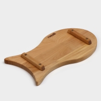 Доска для подачи рыбной продукции, пропитано минеральным маслом, 33&times;18 см, берёза