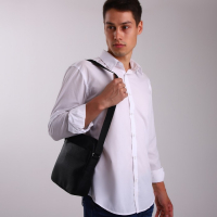 Сумка мужская &laquo;Сакси&raquo;, цвет чёрный