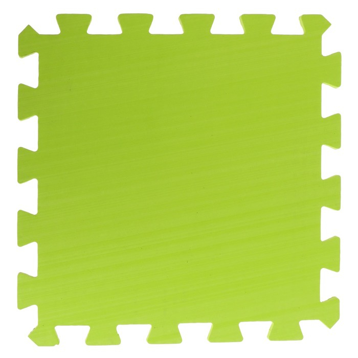 Мягкий пол универсальный, цвет салатовый Мягкий пол универсальный, цвет салатовый