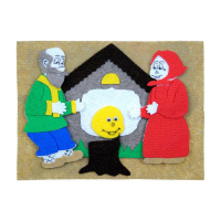 Набор дидактический &laquo;Колобок&raquo;, 8 деталей