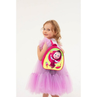 Рюкзак детский, 23х21х10 см, Маша и Медведь Рюкзак детский, 23х21х10 см, Маша и Медведь