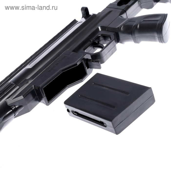 Детское оружие Автомат пневматический &laquo;Снайпер&raquo;, с лазером