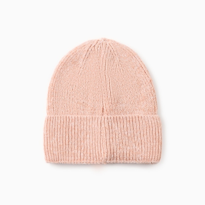 Шапка женская MINAKU, цвет розовый, р-р 56-58