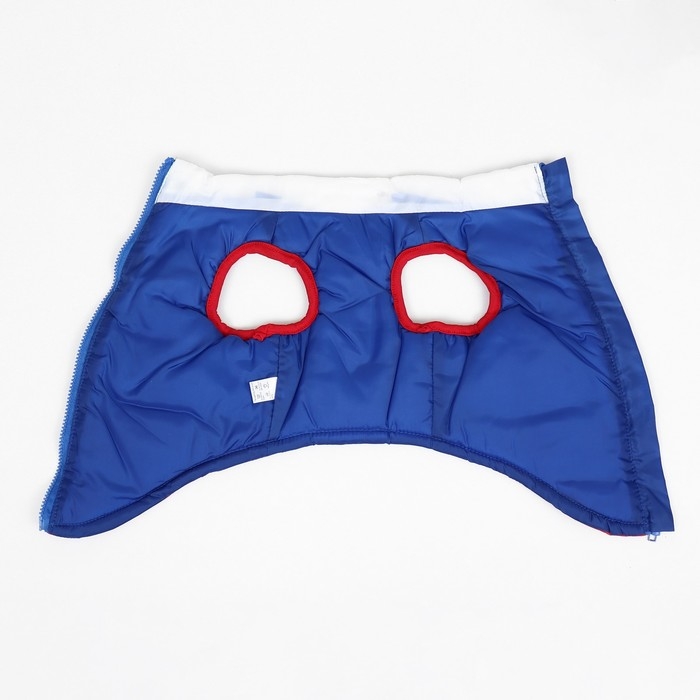 Куртка для собак "Патриот", размер M (ДС 28,ОГ 47 см)