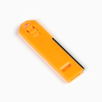 Свисток для выживания с огниво, высокочастотный, оранжевый, 8 см Свисток для выживания с огниво, высокочастотный, оранжевый, 8 см