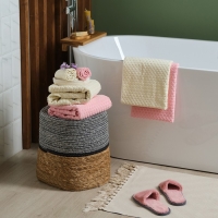 Полотенце махровое Love Life &laquo;Комфорт&raquo; 50х90 см, молочный, 100% хл, 500 гр/м2