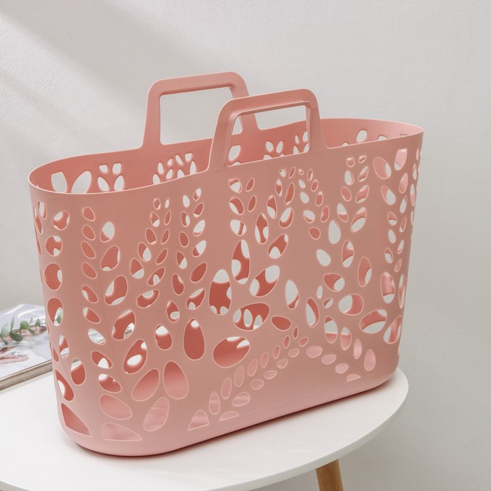 Корзина-сумка для хранения, 54&times;16&times;39 см, цвет МИКС