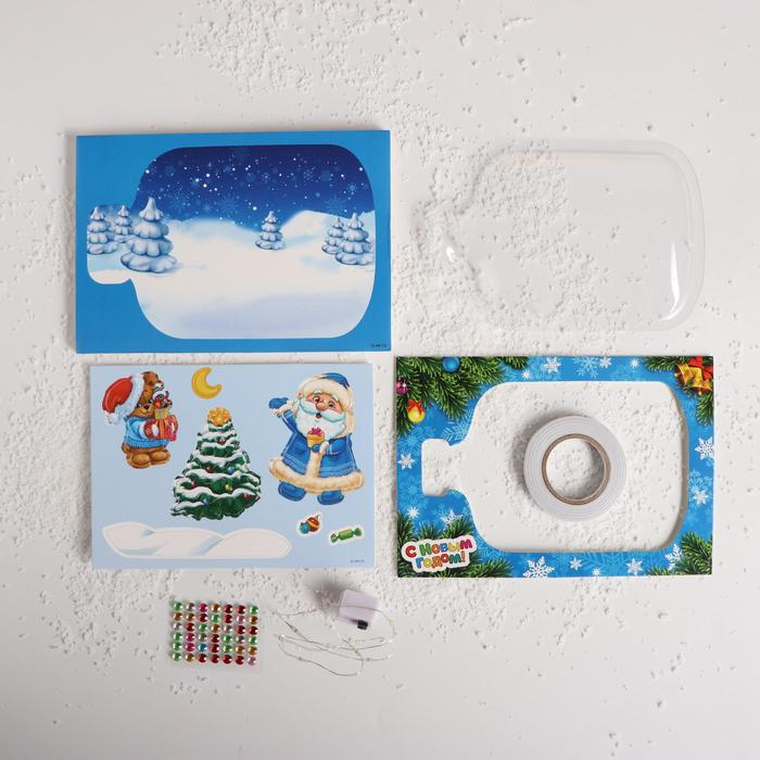 Набор для творчества &laquo;Ночник своими руками&raquo;, новогодние истории