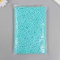 Набор бусин "Жемчуг" d 6 мм, 250 гр, голубая бирюза Набор бусин "Жемчуг" d 6 мм, 250 гр, голубая бирюза