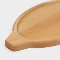 Блюдо для подачи Adelica &laquo;Хачапури по-аджарски&raquo;, 30&times;15&times;1,7 см, массив берёзы