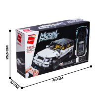 Конструктор радиоуправляемый &laquo;Спорткар&raquo;, 415 деталей