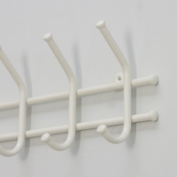 Вешалка настенная «Норма», цвет белый Вешалка настенная «Норма», цвет белый