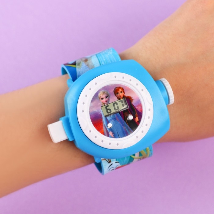 Часы с проектором &laquo;Холодное сердце&raquo;, Disney