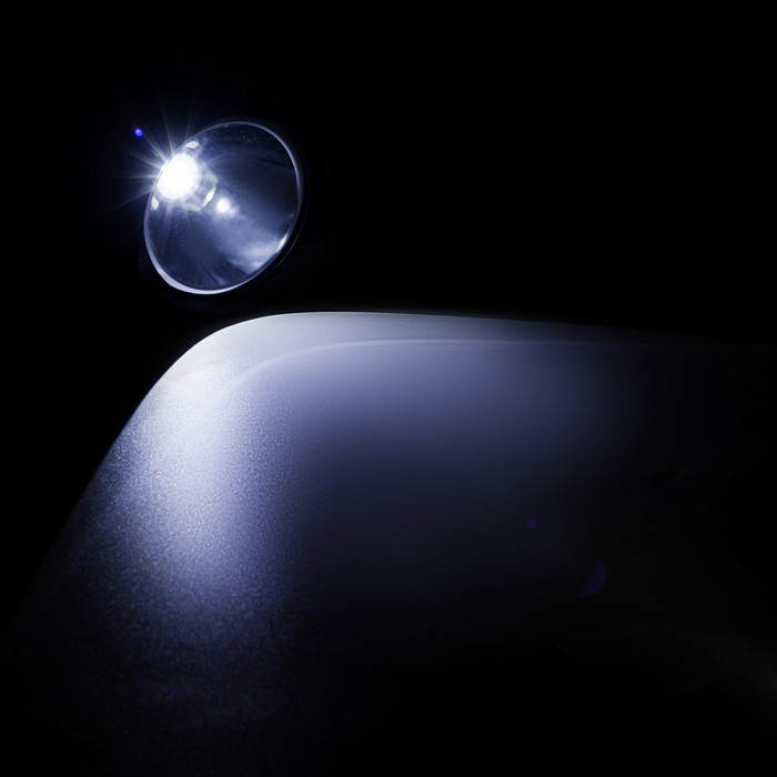 Фонарь светодиодный аккумуляторный ручной, 9 Вт+3 Вт, 1800 мАч, 18 LED, 18.5 х 11 х 9