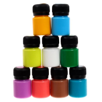 Краска акриловая, набор 9 цветов х 20 мл, Matt, ЗХК Decola "Тропики", матовая, 143411884 Краска акриловая, набор 9 цветов х 20 мл, Matt, ЗХК Decola "Тропики", матовая, 143411884