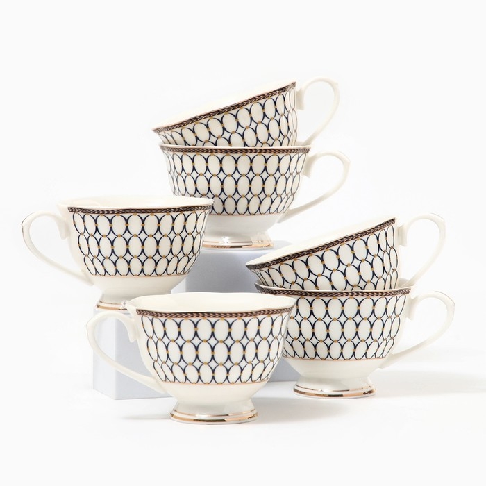 Сервиз фарфоровый чайный &laquo;Богемия&raquo;, 12 предметов