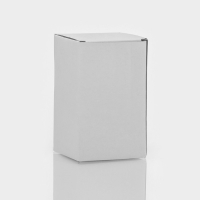 Стакан стеклянный с двойными стенками &laquo;Марте&raquo;, 350 мл