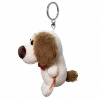 Мягкая игрушка-брелок «Бартоломей с бантиком», 12 см Мягкая игрушка-брелок «Бартоломей с бантиком», 12 см