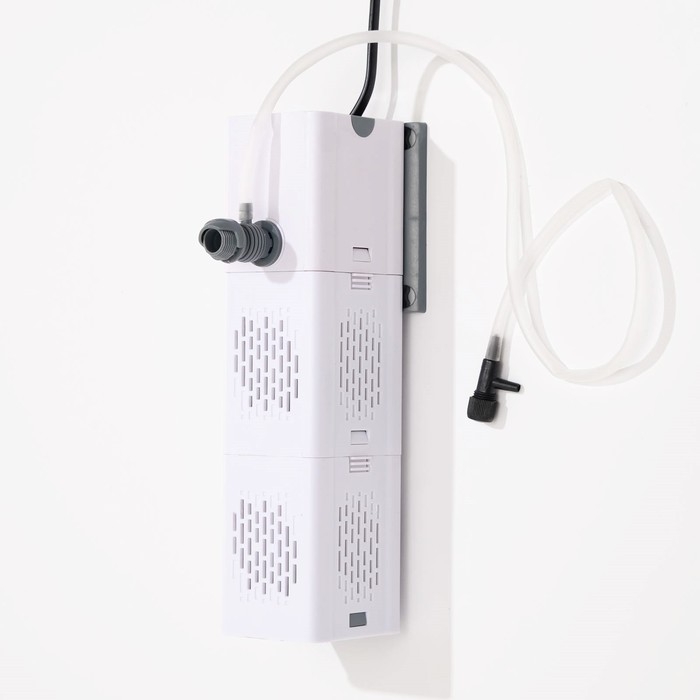 Фильтр внутренний JINGYE JY-9200F High-end, бесшумный, двухсекционный, 1000 л/ч, 15 Вт Фильтр внутренний JINGYE JY-9200F High-end, бесшумный, двухсекционный, 1000 л/ч, 15 Вт