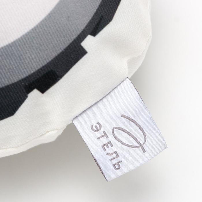 Подушка декоративная Этель &laquo;Трактор&raquo;, 50х40 см, велюр, 100% полиэстер